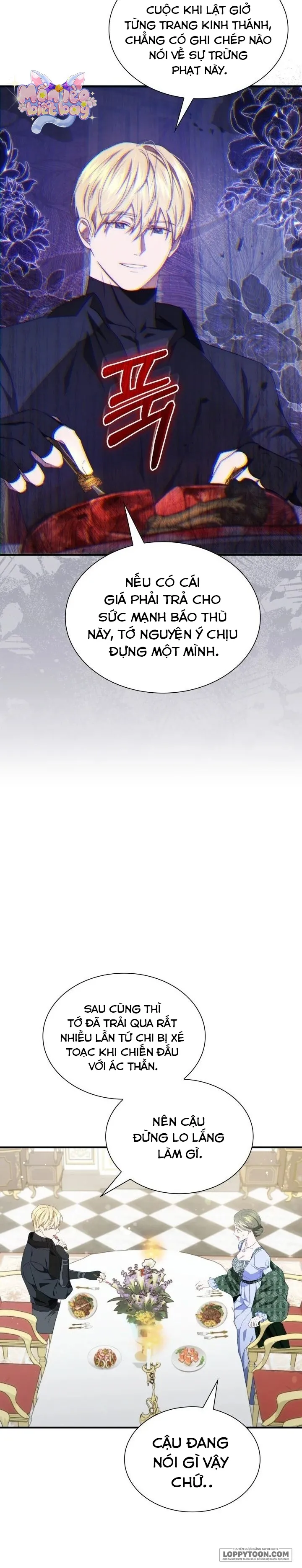 Dẫu Cho Con Gái Của Kẻ Phản Diện Trùng Sinh Chap 13 - trang 5