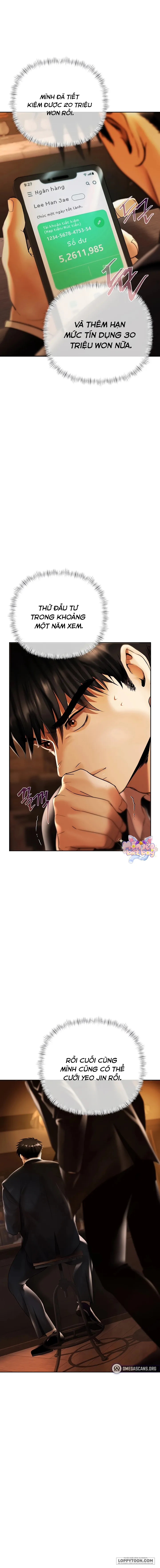 Trò Chơi Kim Tiền Chap 3 - trang 3