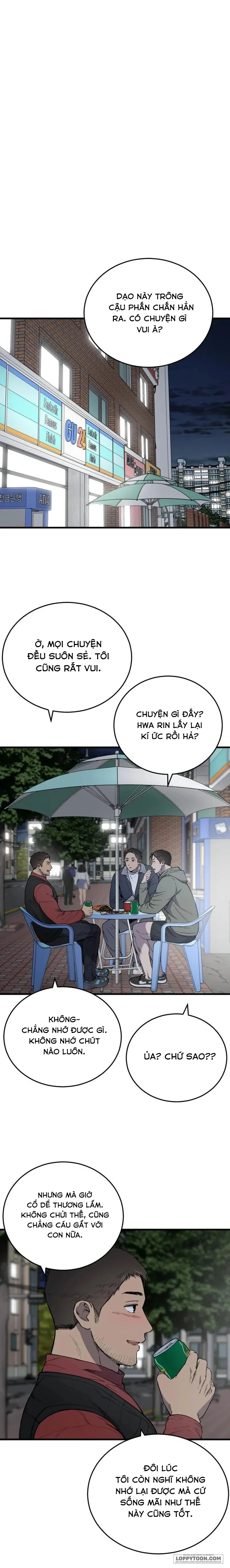 Ngôi Nhà Cô Đang Sống Chap 32 - trang 2