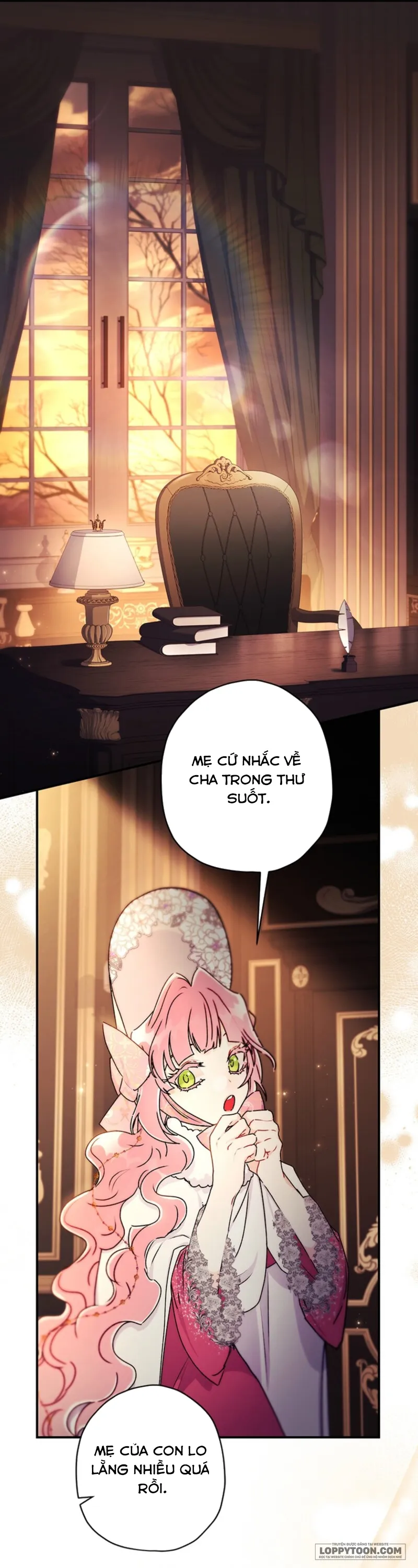 Tôi Đã Trở Thành Con Gái Nuôi Của Nam Chính Chap 135 - trang 23
