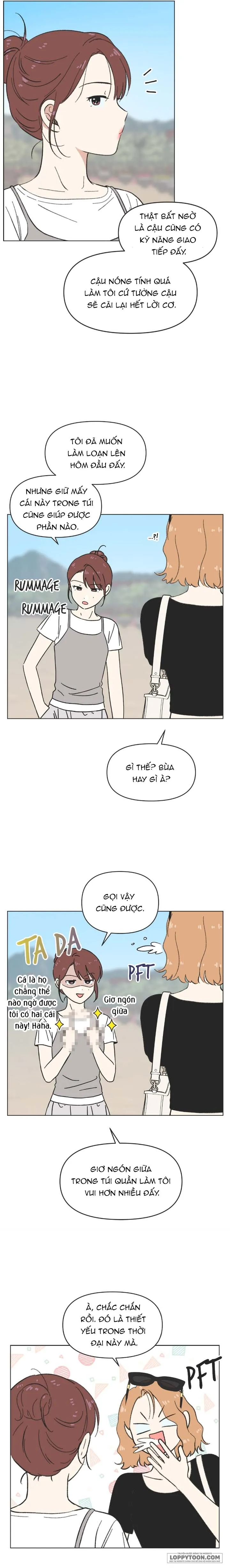 Thanh Xuân Ngọt Ngào Chap 32 - trang 17