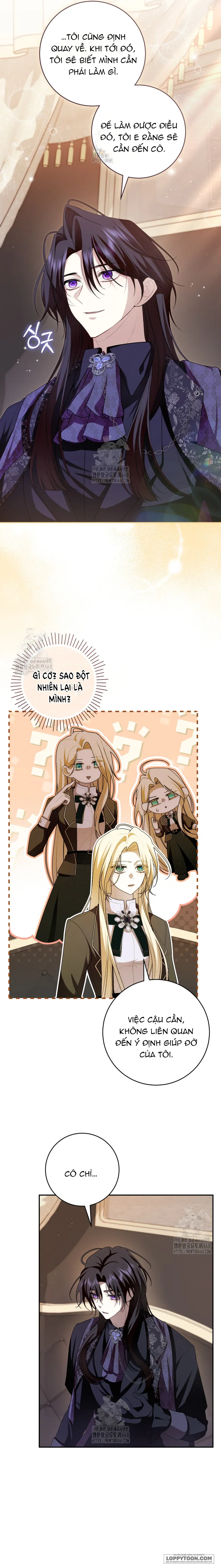 Tôi Đã Chữa Lành Tâm Lý Cho Nam Chính Chap 12 - trang 13
