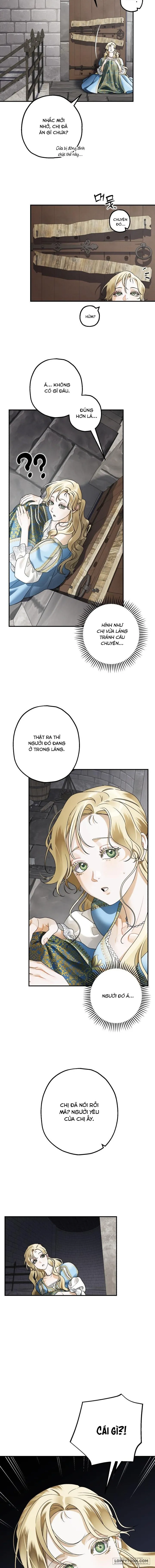 Quái Thú Ở Dinh Thự Albard Chap 22 - trang 5