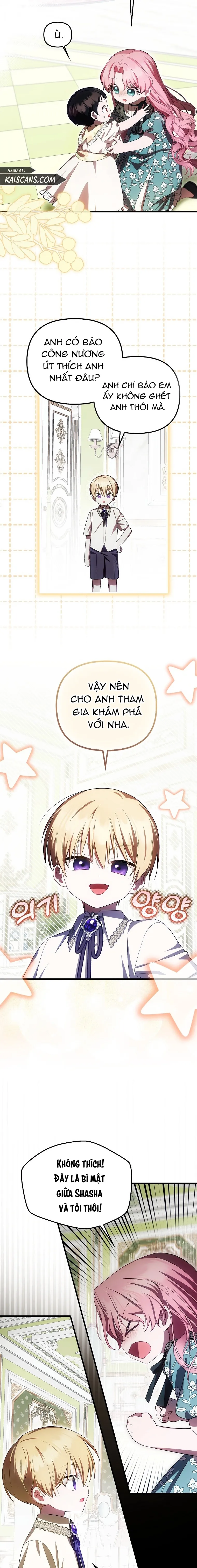 Lần Đầu Bé Út Được Yêu Thương Chap 23 - trang 10