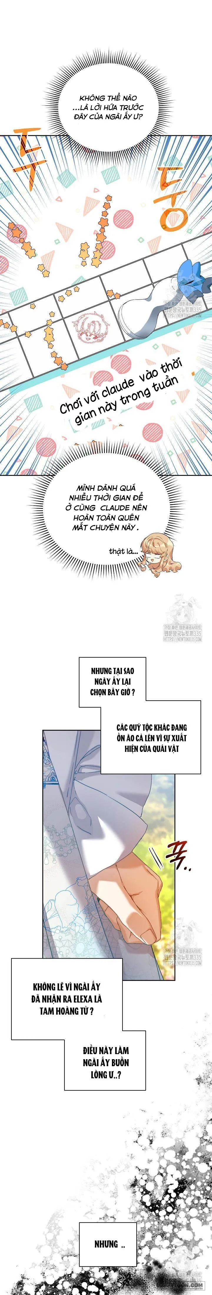 Trở Thành Bảo Mẫu Mắc Bệnh Nan Y Của Nam Chính Hắc Ám Chap 36 - trang 21