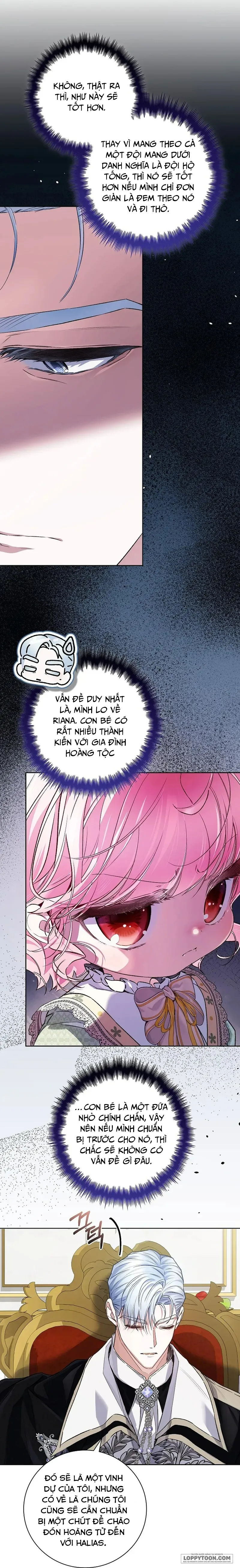 Papa Là Kẻ Thù Kiếp Trước Của Tôi? Chap 44 - trang 35