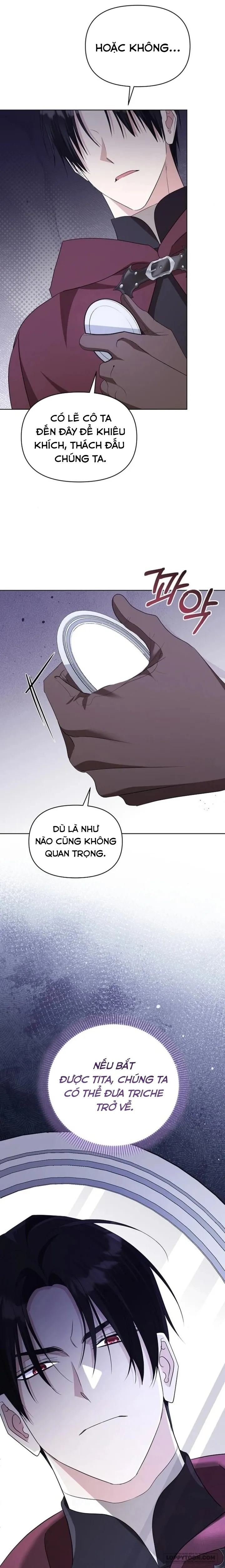 Trở Thành Con Gái Nuôi Của Gia Tộc Sát Thủ Chap 79 - trang 17