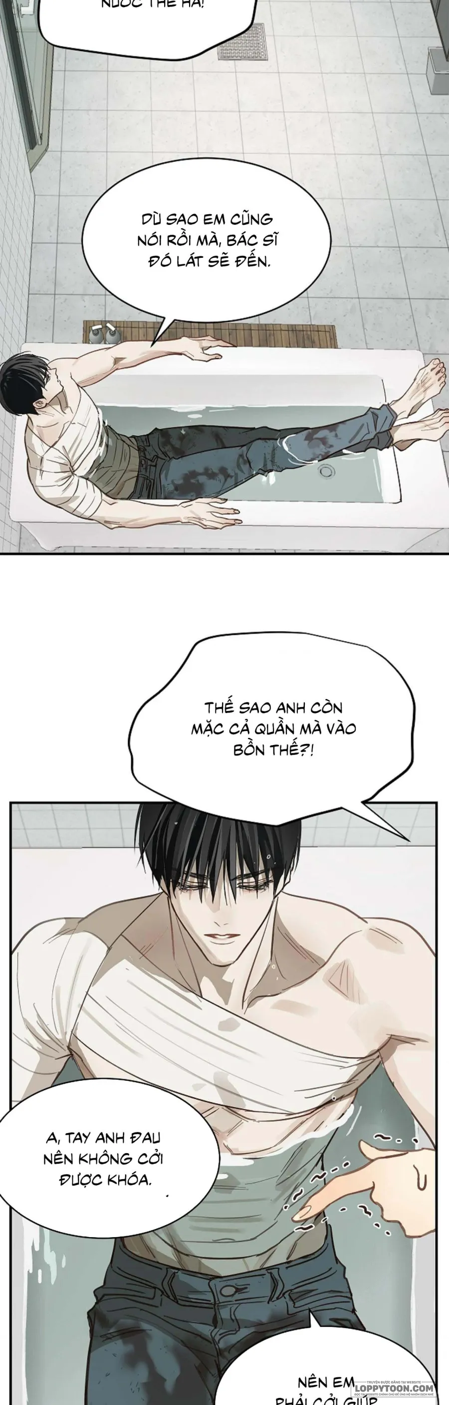 Đóa Hoa Là Mồi Nhử Chap 29 - trang 18