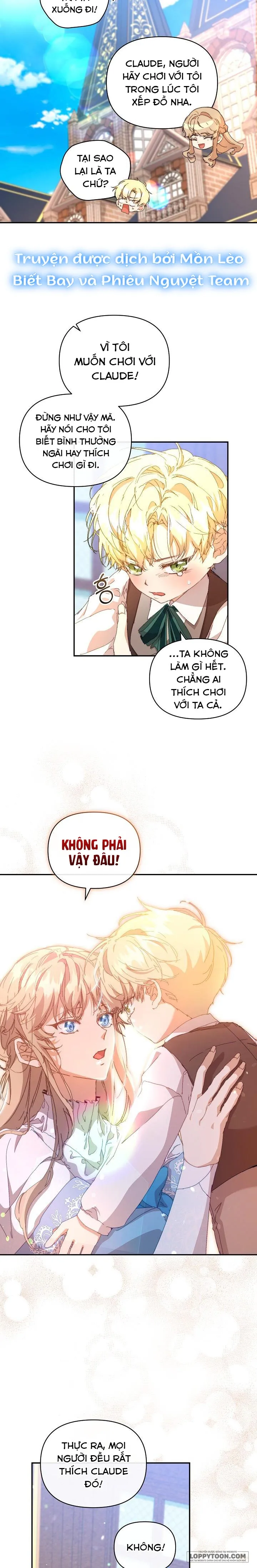 Trở Thành Bảo Mẫu Mắc Bệnh Nan Y Của Nam Chính Hắc Ám Chap 8 - trang 20
