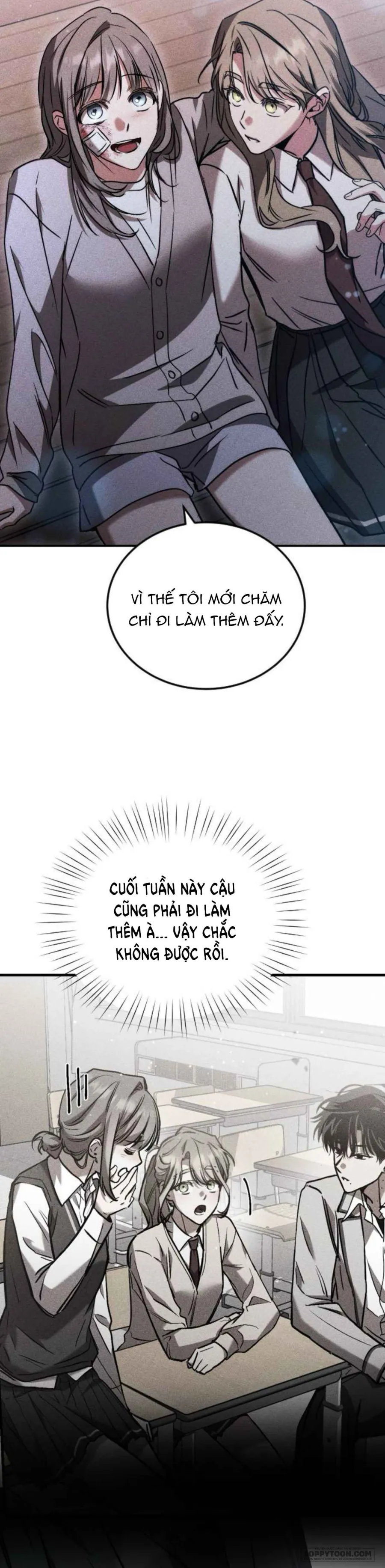 Chị Em Không Hoàn Hảo Chap 21 - trang 27