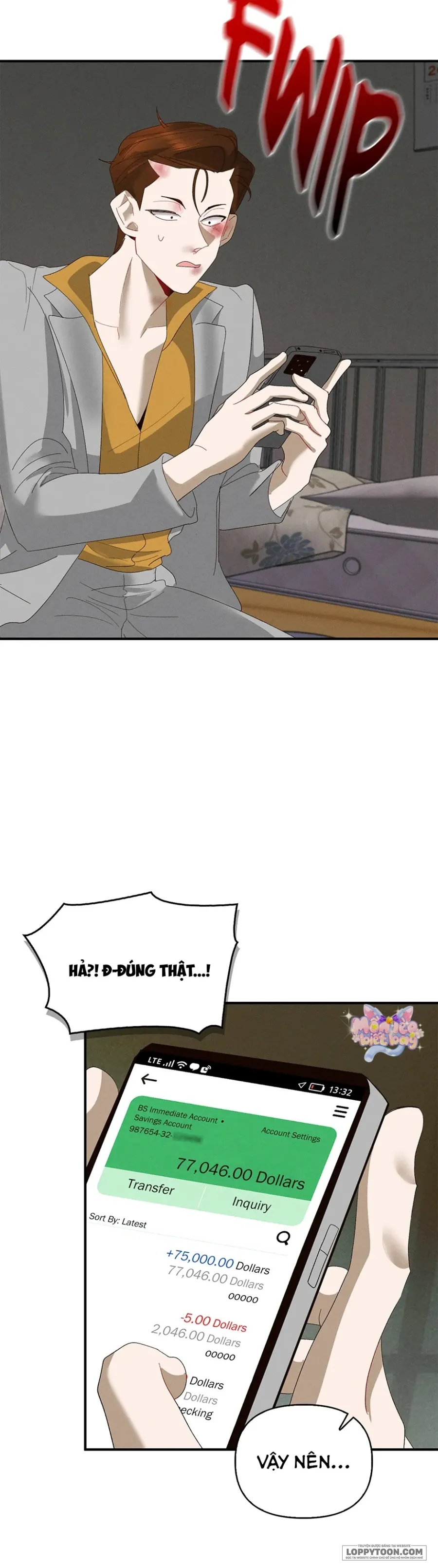 Nụ Hôn Máu Chap 7 - trang 34