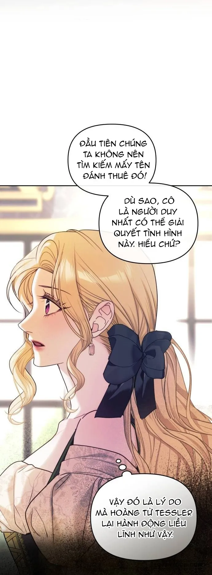 Tôi Đã Trải Qua Đêm Đầu Tiên Dù Chỉ Là Hoàng Hậu Thay Thế Chap 1 - trang 32