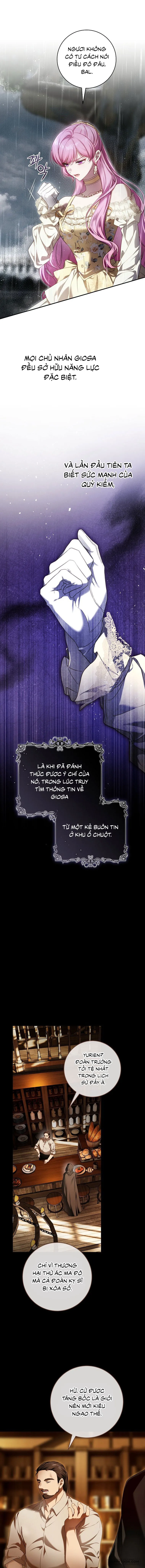 Đóa Hoa Cầm Kiếm Chap 11 - trang 12