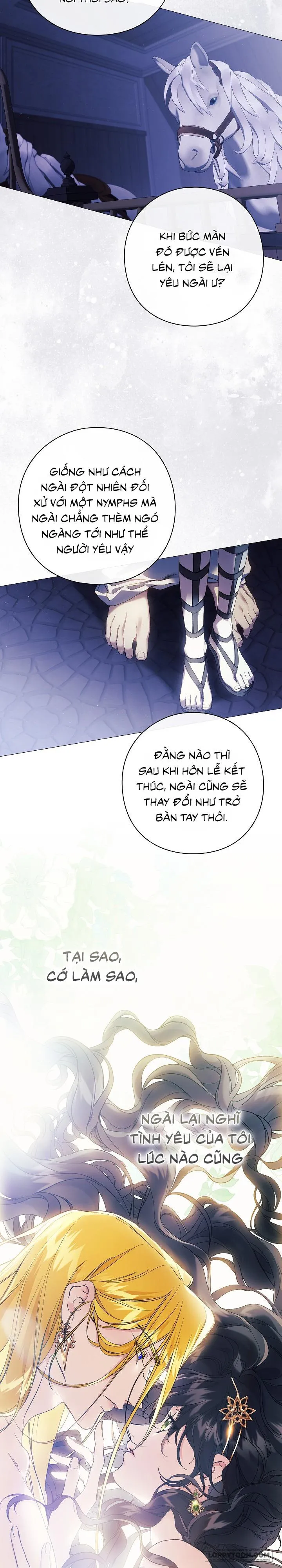 Dành Cho Các Nữ Thần: Dành Cho Daphne Chap 22 - trang 7