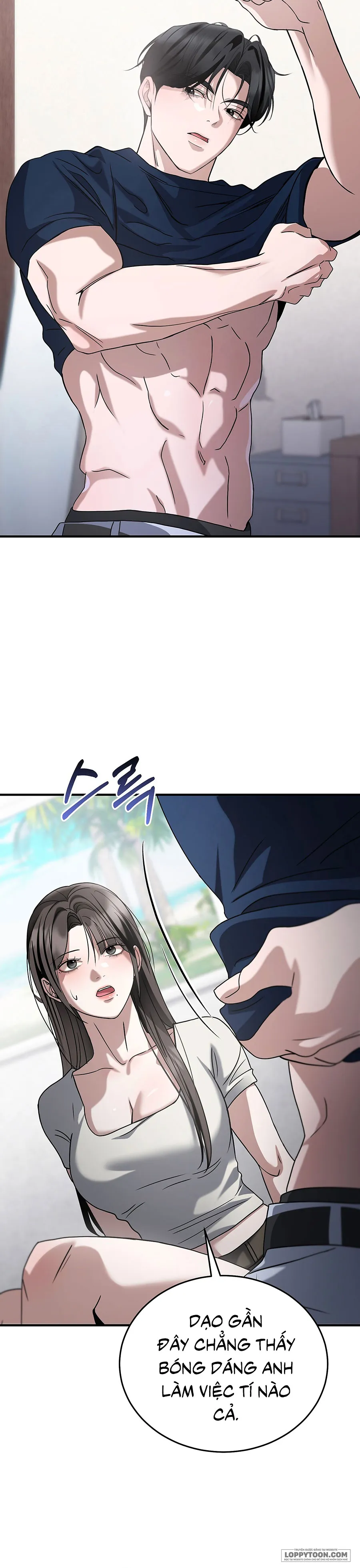 Chó Hoang Mơ Giấc Mơ Săn Mồi Chap 24 - 🔞🔞 - trang 6