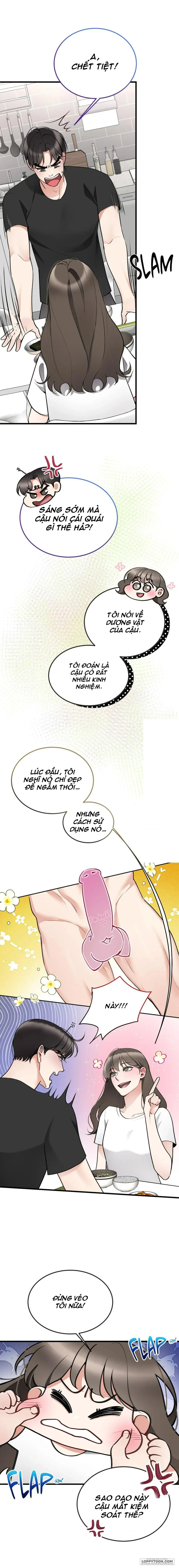 Tôi Có Thể Chạm Vào Không? Chap 11 - trang 12
