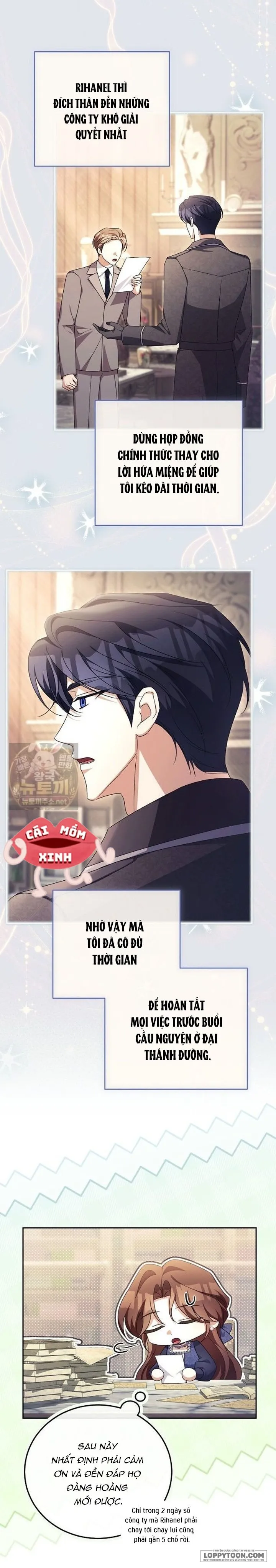 Hôn Phu À, Ta Biết Chàng Ghét Ta Chap 49 - trang 10