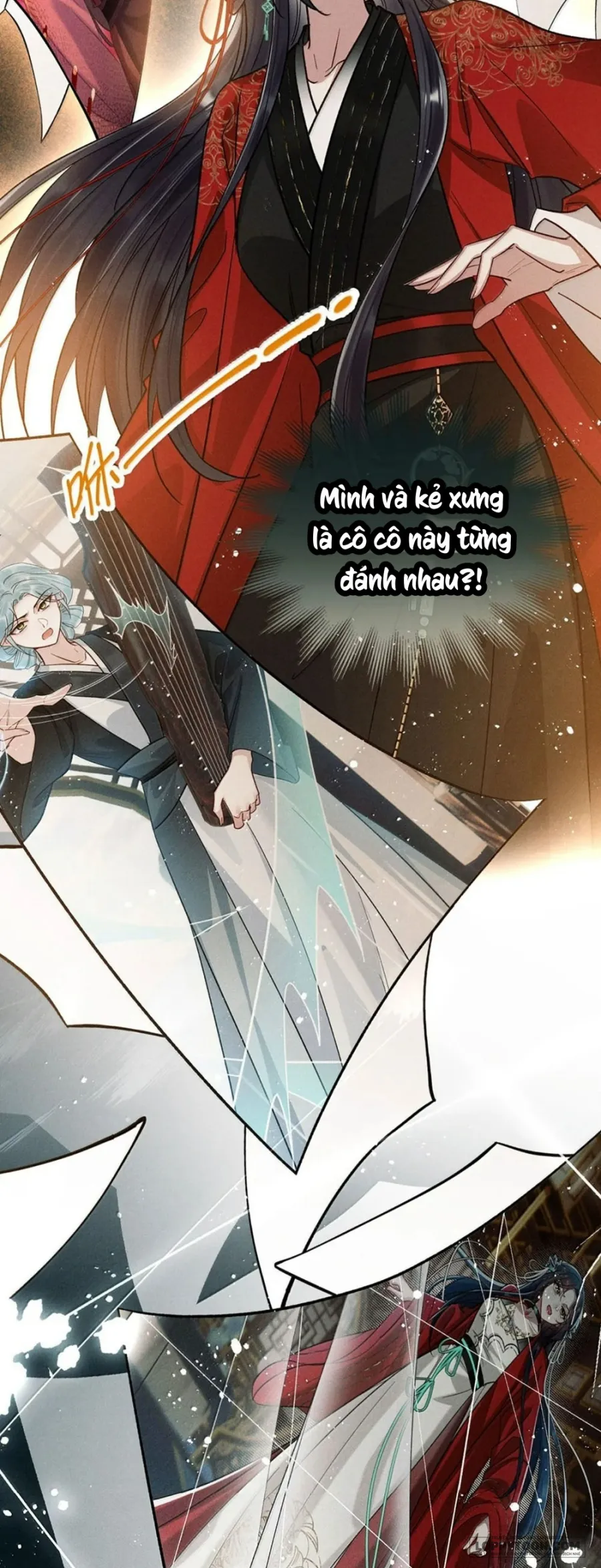 Dâng Cá Muối Cho Sư Tổ Chap 49 - trang 17