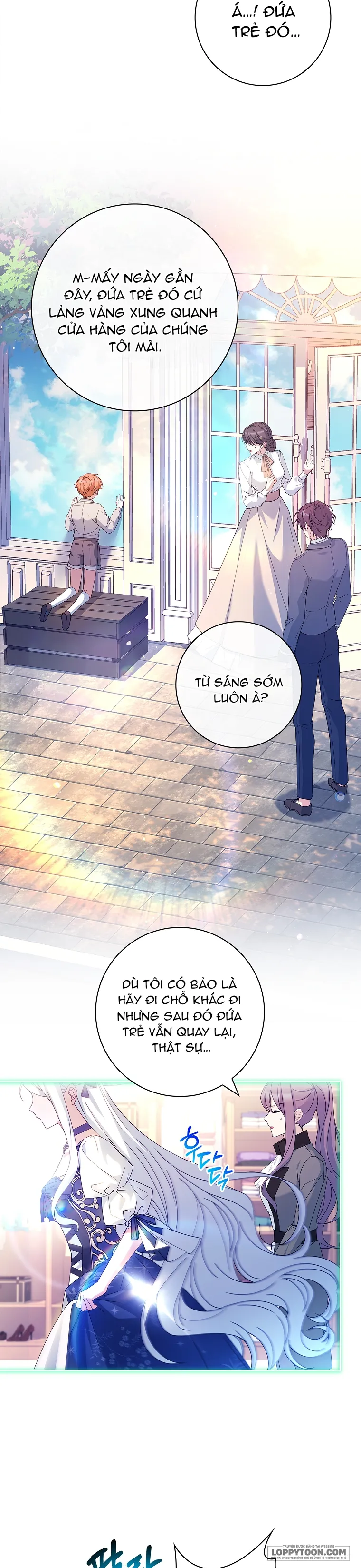 Chồng Ơi, Tại Sao Chúng Ta Không Thể Ly Hôn? Chap 30 - trang 14