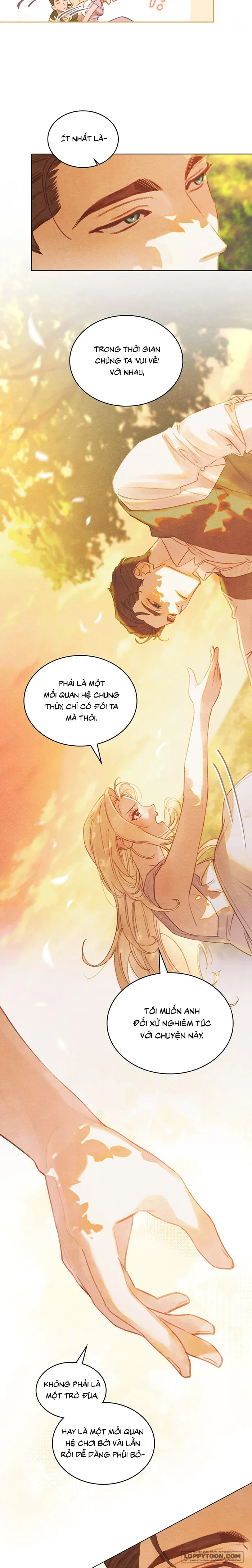 Trong Khu Vườn Tháng Năm Chap 7 - trang 11