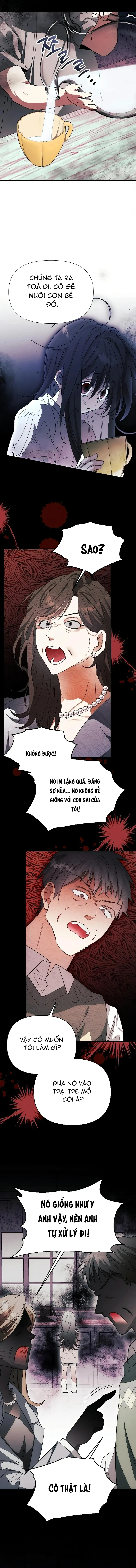 Bảo Vệ Người Cha Bạo Chúa Chap 10 - trang 9