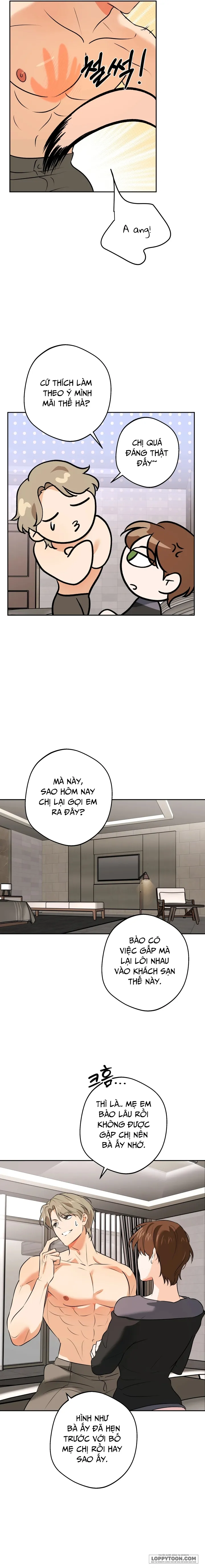 Tôi Chỉ Thích Mỹ Nam! Chap 7 - trang 17