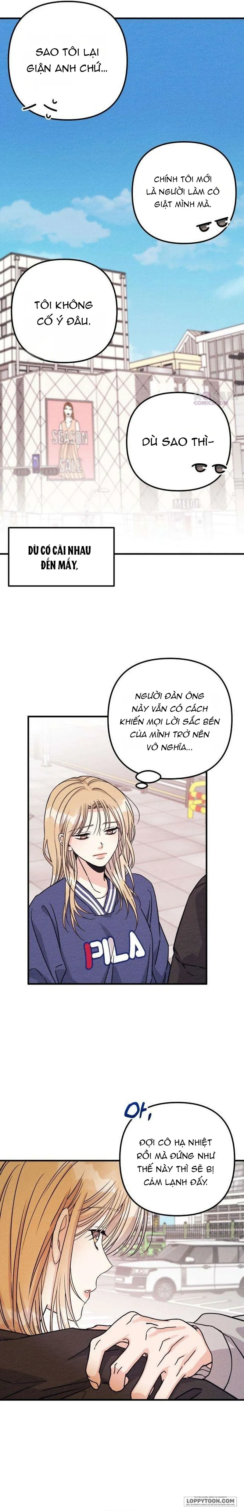 Khoản Nợ Tình Yêu Chap 11 - trang 18