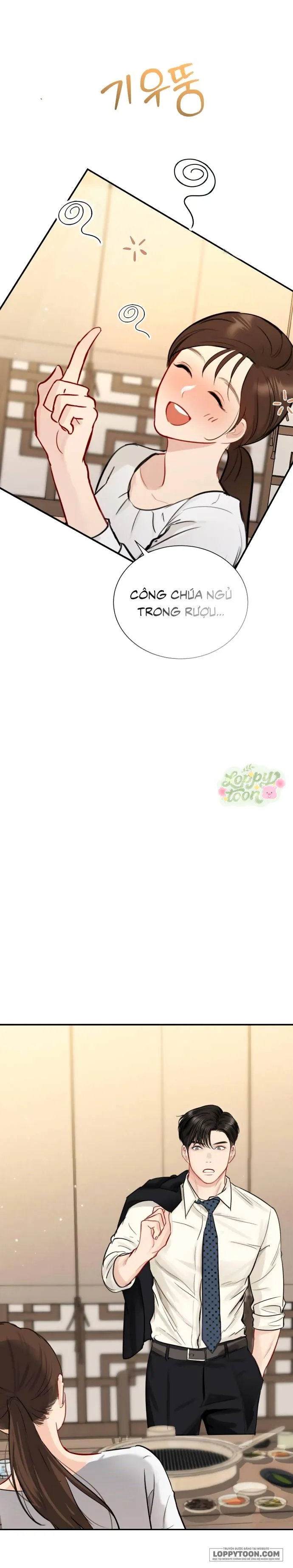 Quyền Lực Của Thư Ký Chap 7 - trang 59