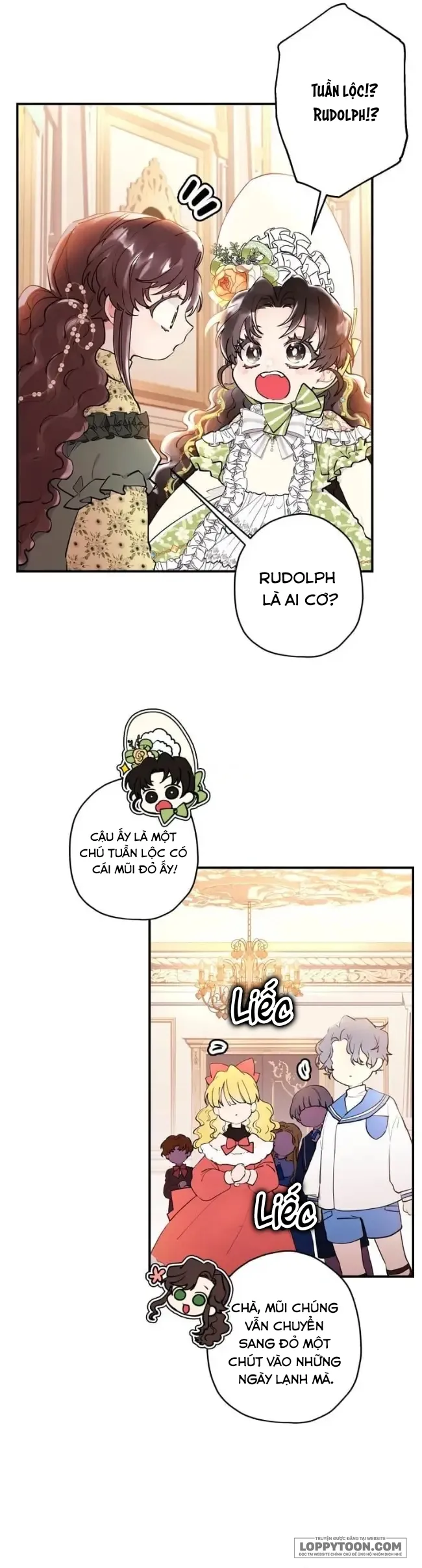 Tôi Đã Trở Thành Con Gái Nuôi Của Nam Chính Chap 34 - trang 10