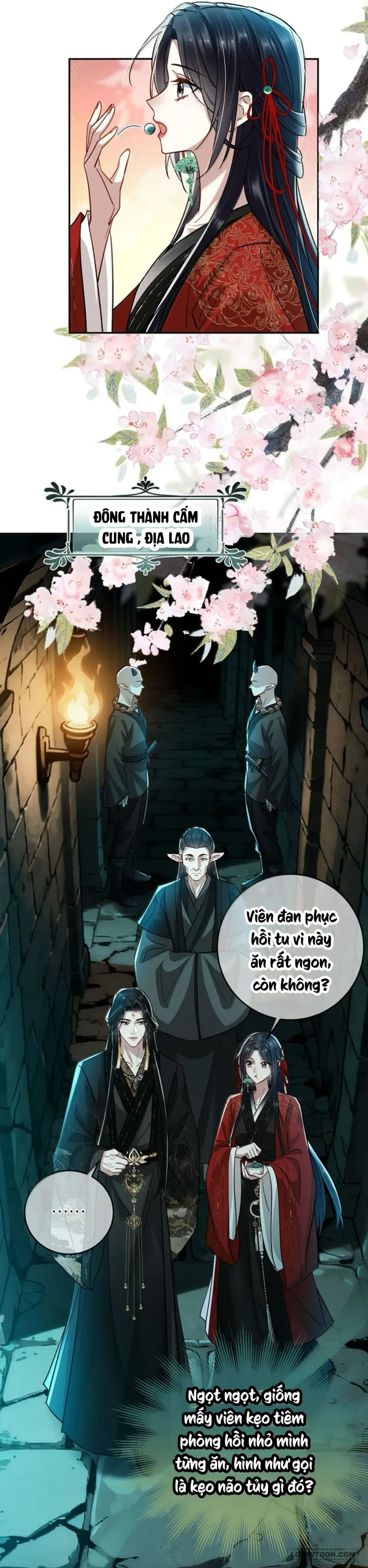 Dâng Cá Muối Cho Sư Tổ Chap 49 - trang 3