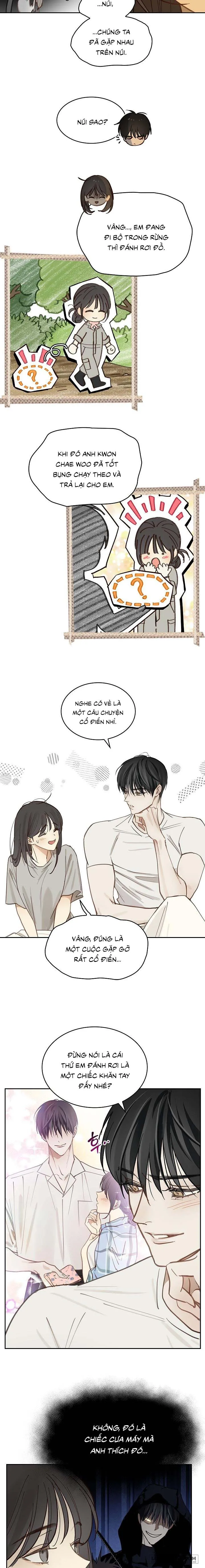 Đóa Hoa Là Mồi Nhử Chap 20 - trang 13