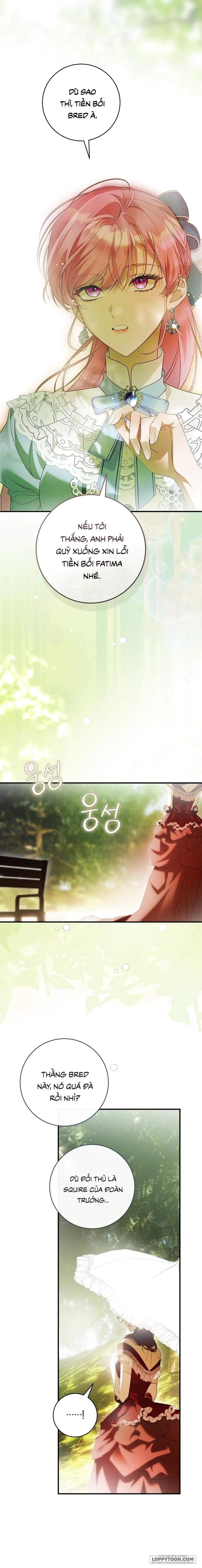 Đóa Hoa Cầm Kiếm Chap 35 - trang 25