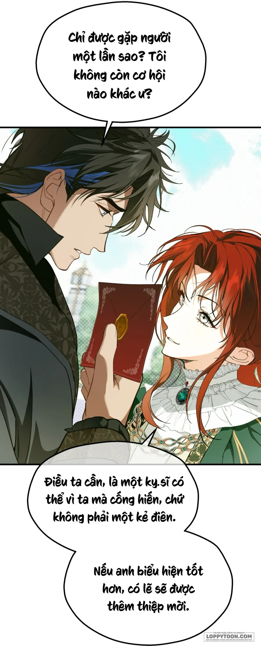 Nàng Sẽ Thuần Phục Những Anh Hùng Chap 14 - trang 52