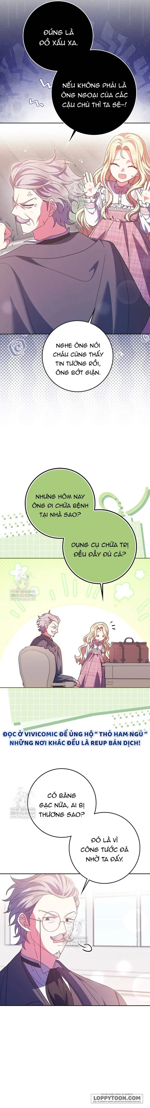Tôi Không Thuộc Về Nơi Này Chap 53 - trang 4
