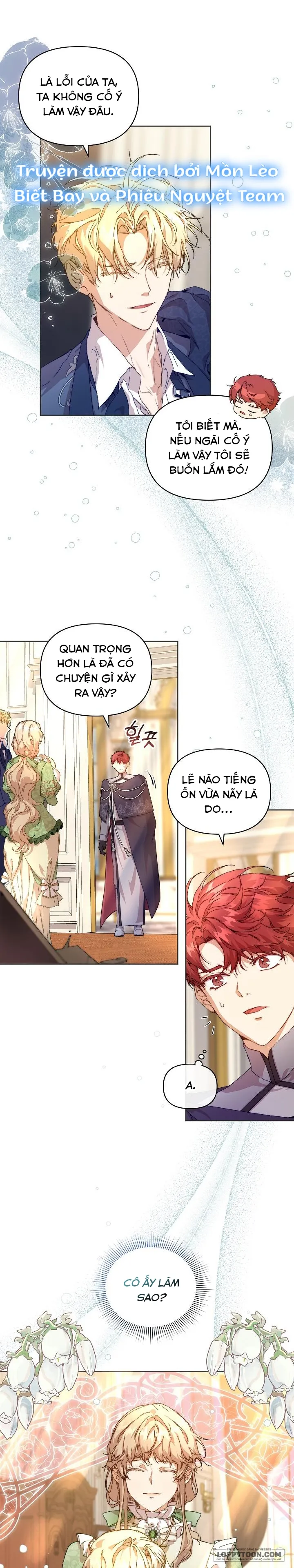 Trở Thành Bảo Mẫu Mắc Bệnh Nan Y Của Nam Chính Hắc Ám Chap 6 - trang 6