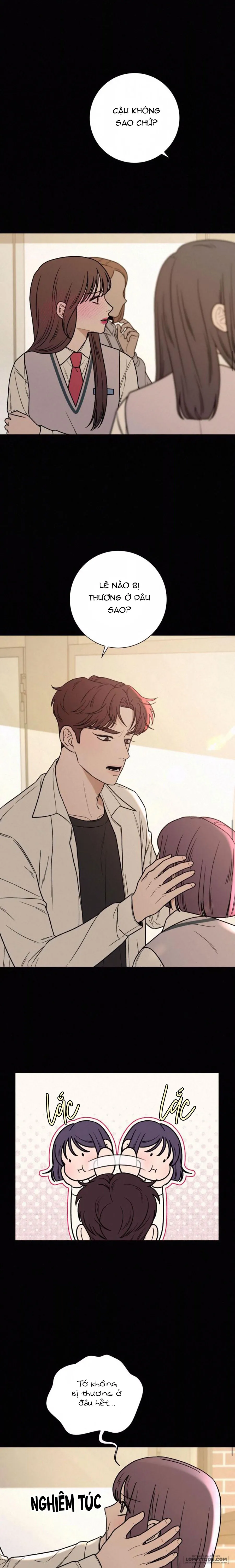 Chiến Lược Tình Yêu Trong Sáng Chap 19 - trang 14