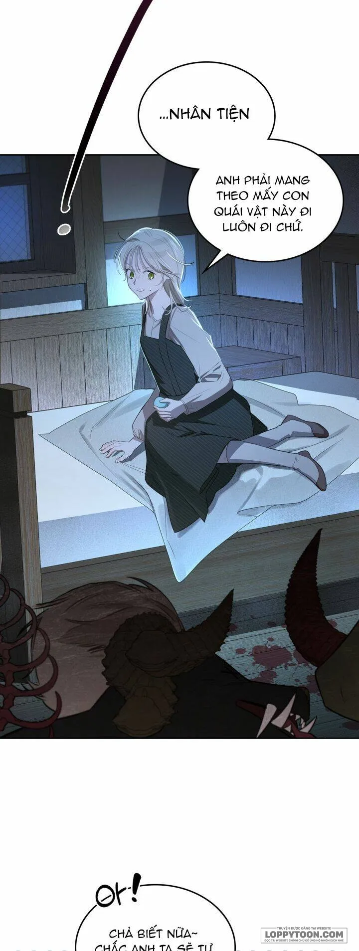 Nam Chính Quái Vật Sống Dưới Giường Tôi Chap 1 - trang 39
