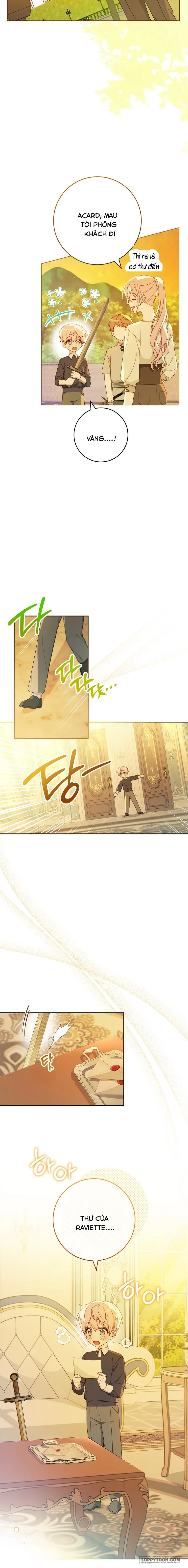 Tôi Đã Phạm Sai Lầm Rồi Chap 7 - trang 8