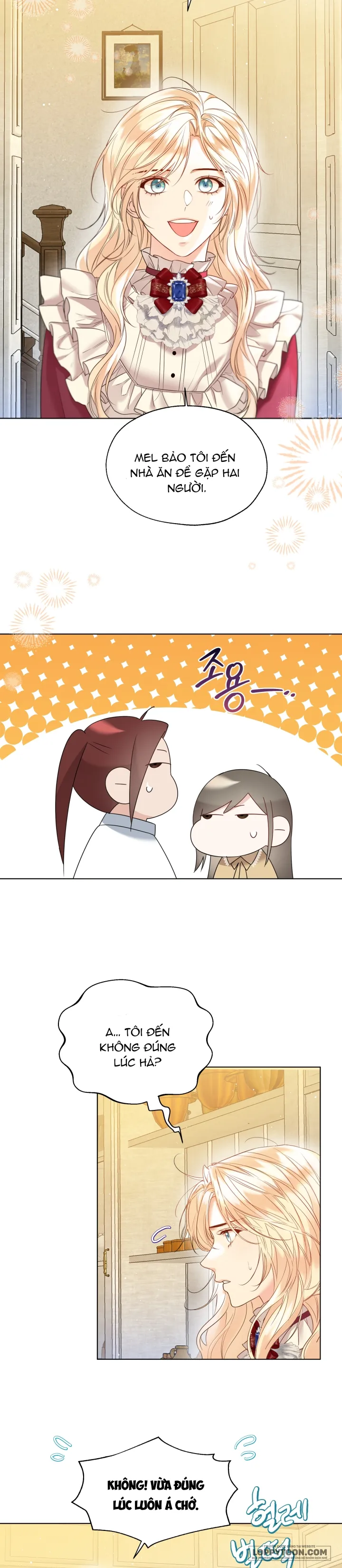 Tiểu Thư Crystal Là Một Người Đàn Ông Chap 46 - trang 13