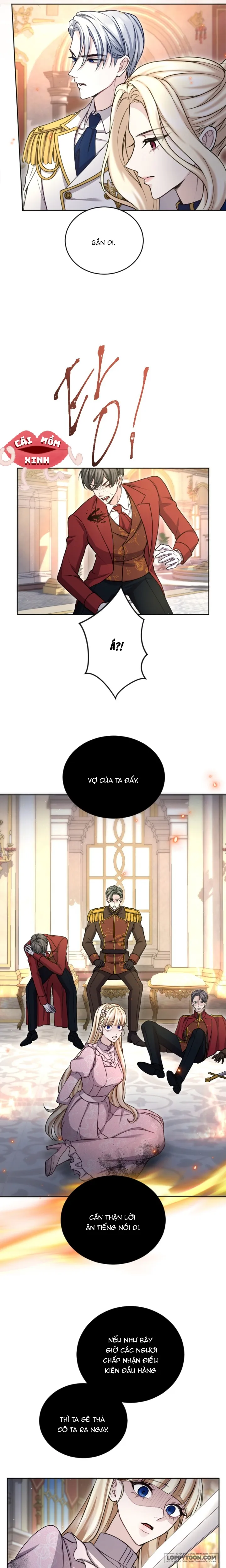 Tôi Sẽ Bị Trừ Khử Cùng Hoàng Đế Chap 89 - trang 11