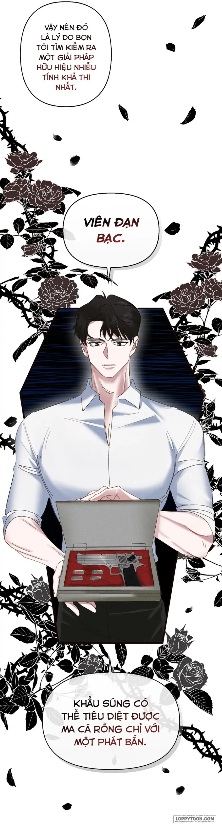 Nụ Hôn Máu Chap 2 - trang 29