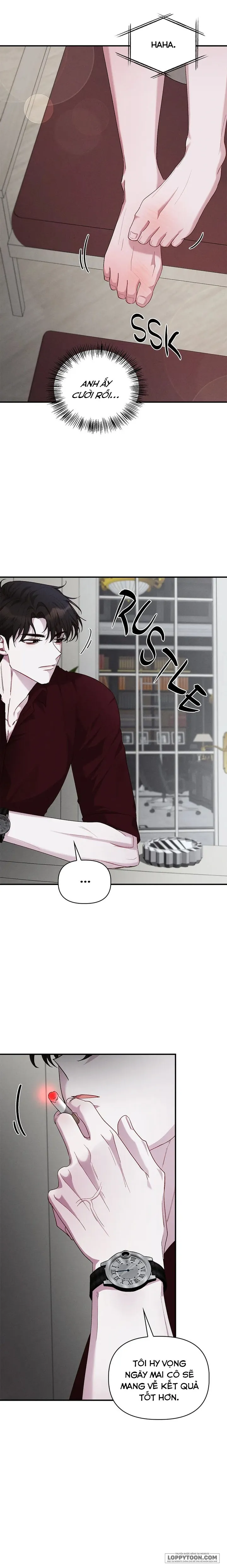 Nụ Hôn Máu Chap 39 - trang 6