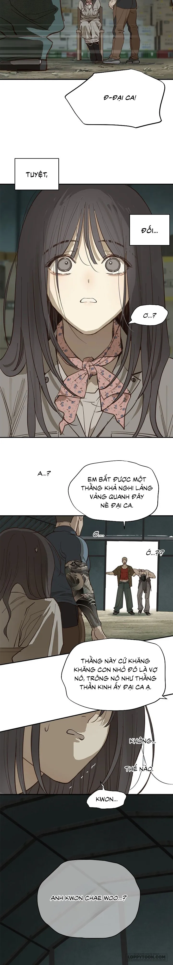 Đóa Hoa Là Mồi Nhử Chap 41 - trang 8