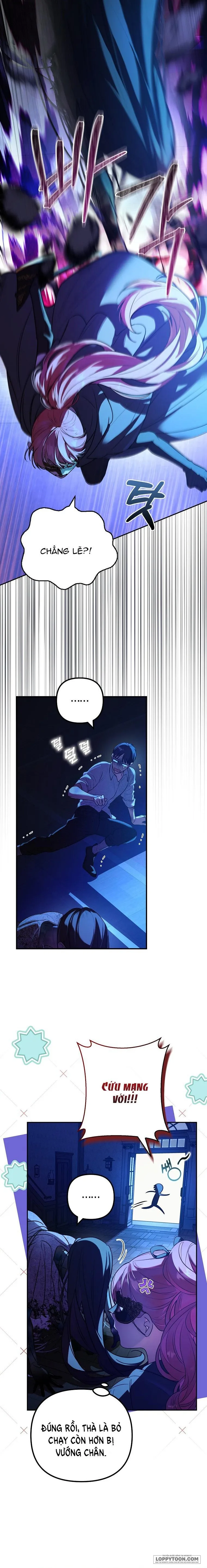 Những Nam Chính Bị Mắc Kẹt Trong Nhà Của Tôi Chap 4 - trang 7