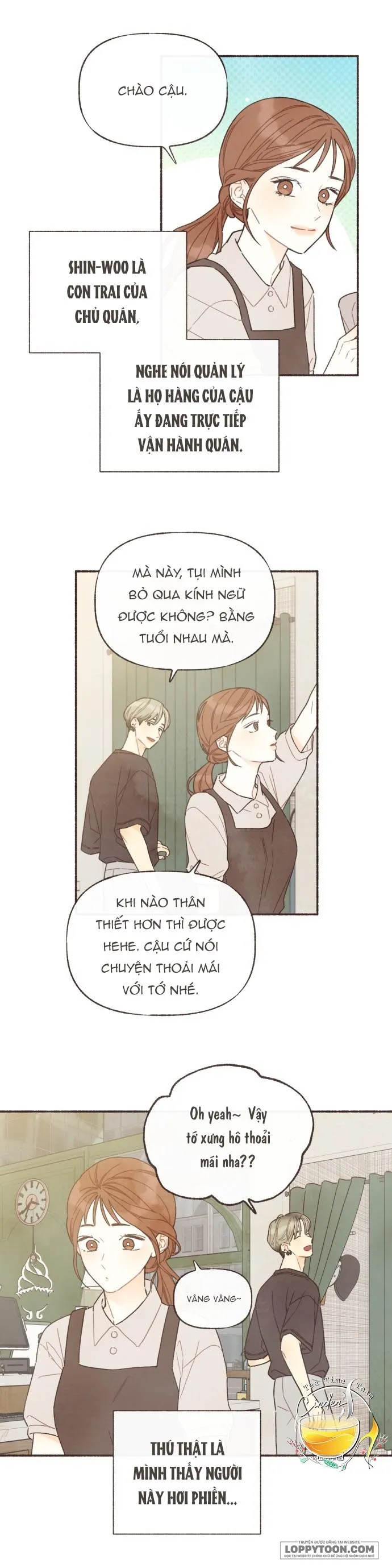Cảm Xúc Chuyển Giao Chap 36 - trang 4