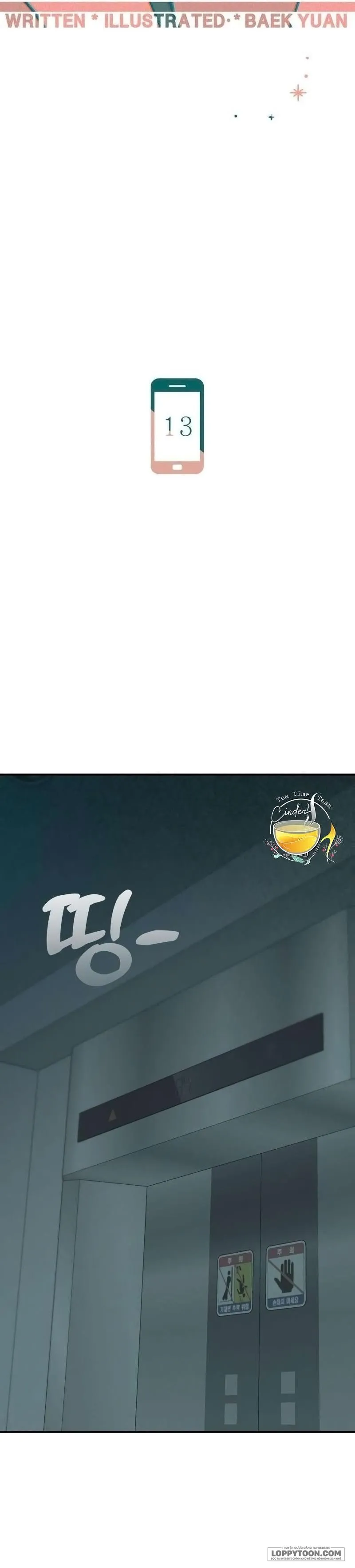 Cặp Đôi Không Chính Thức Chap 13 - trang 11