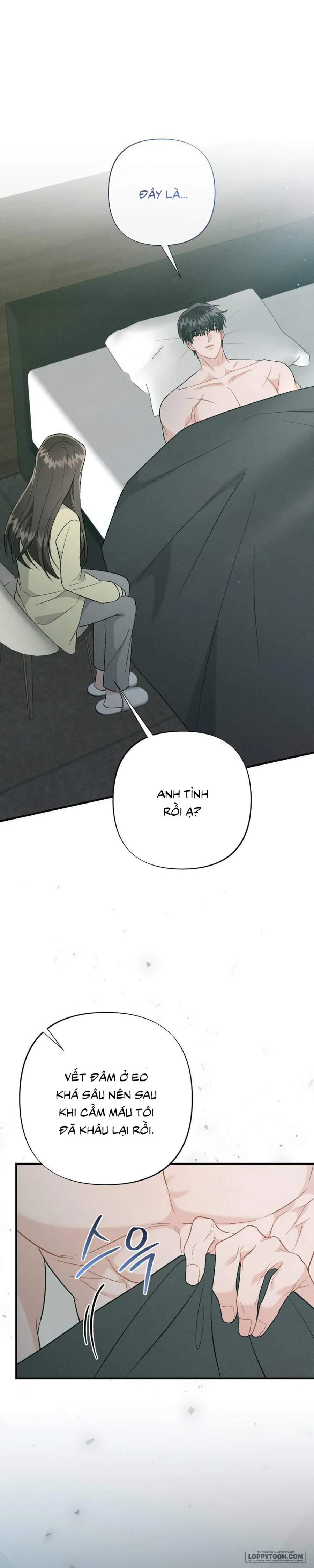 Đêm Chồng Chất Chap 21 - Quái vật - trang 13