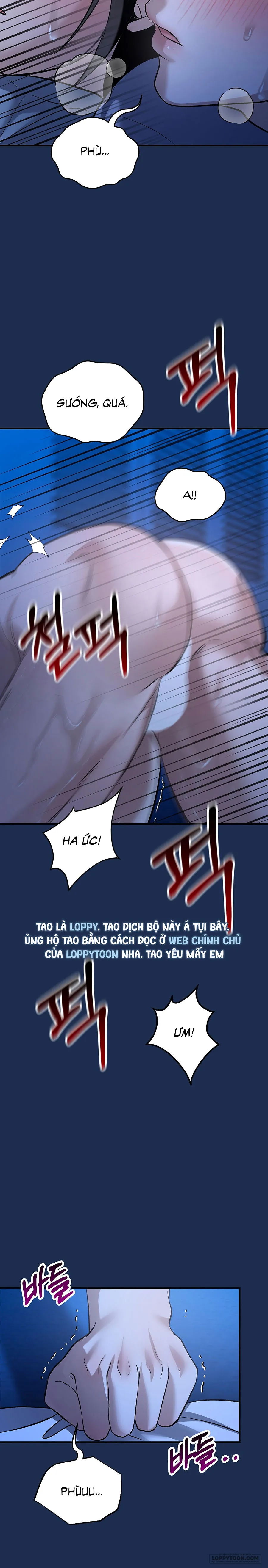 Chó Hoang Mơ Giấc Mơ Săn Mồi Chap 35 - 🔞🔞🔞🔞🔞 - trang 21