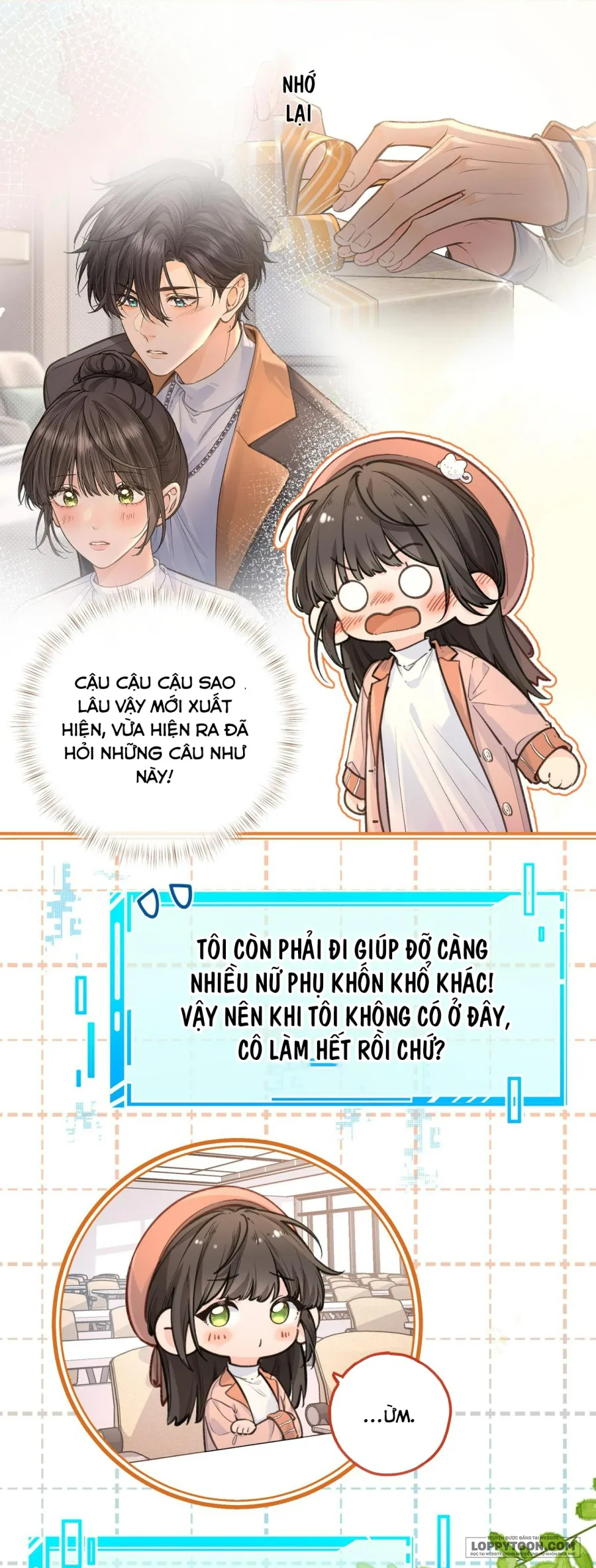 Em Chỉ Muốn Hít Vận Khí Của Anh Chap 67-68 - trang 22