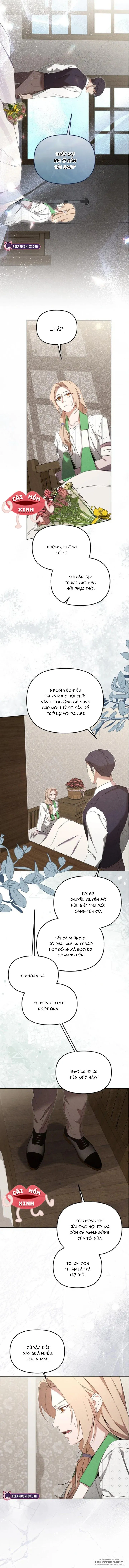 Nơi Đóa Hồng Vàng Úa Tàn Chap 17 - trang 8